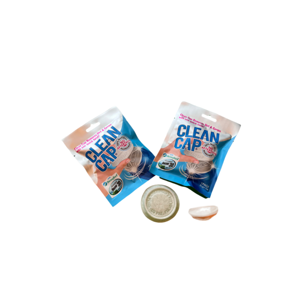 Clean Cap Wipe 12 pack